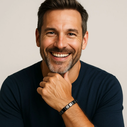 AlphaNova Hematiet Armband