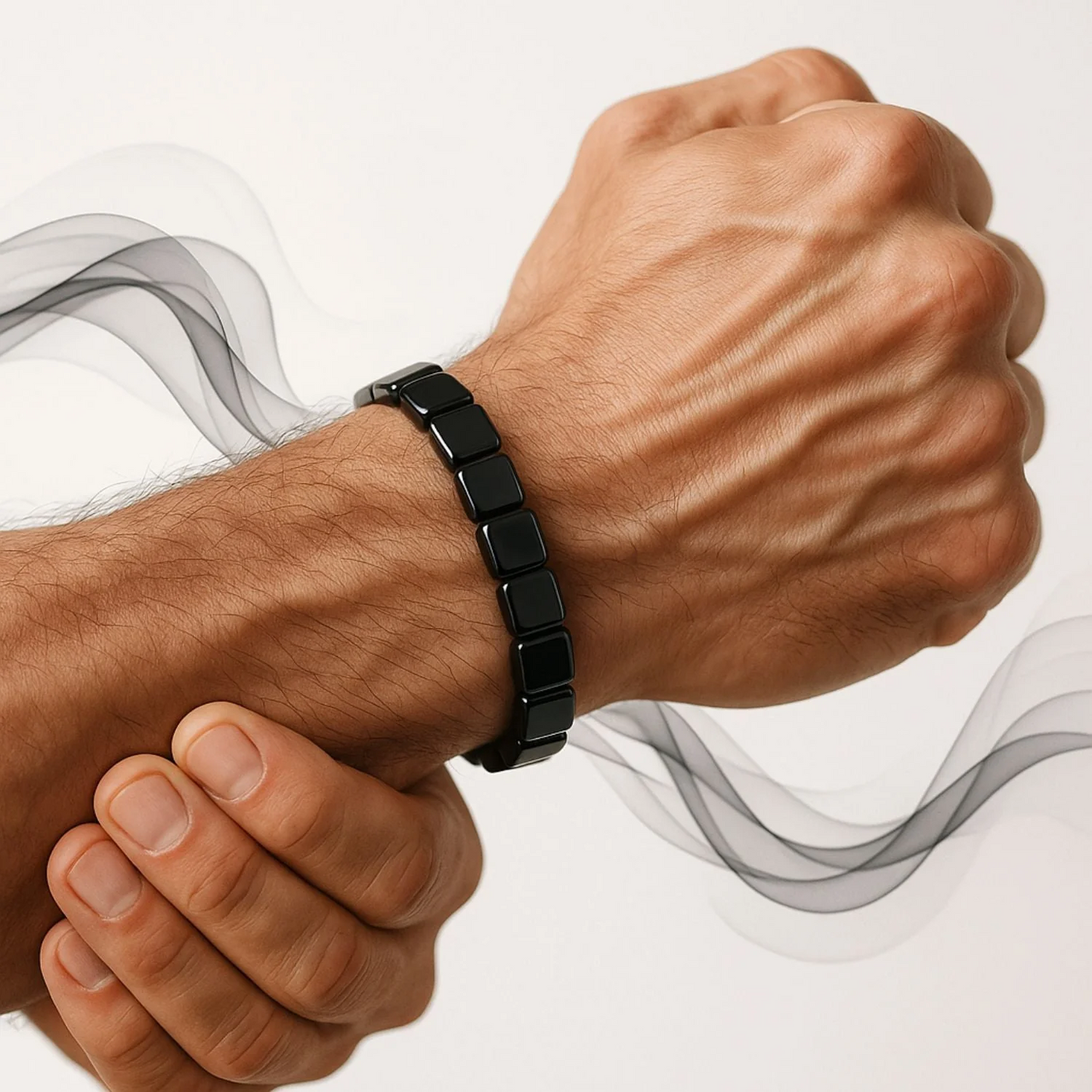 AlphaNova Hematiet Armband